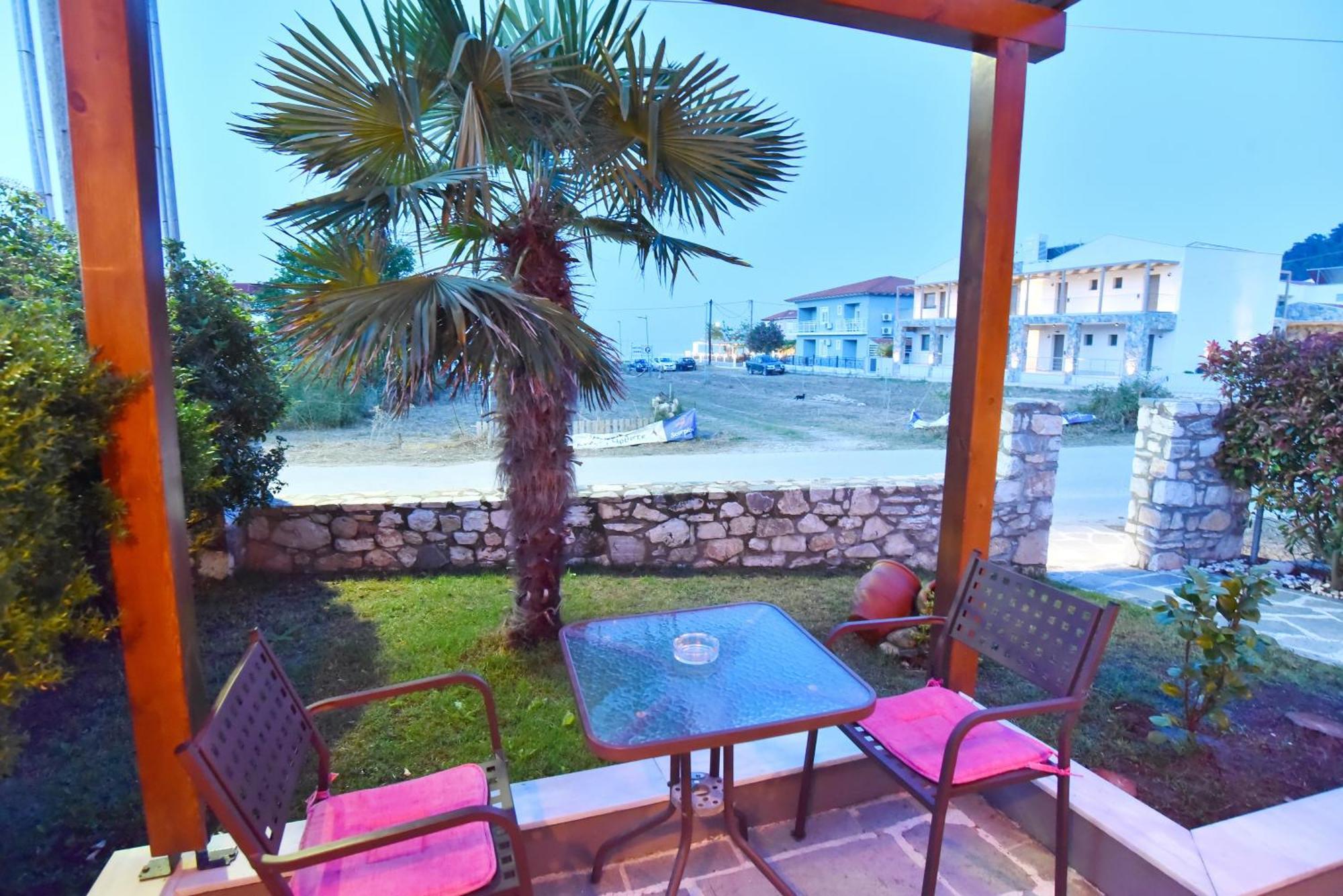 Thalassa Apartments Skala Potamia  Exterior foto