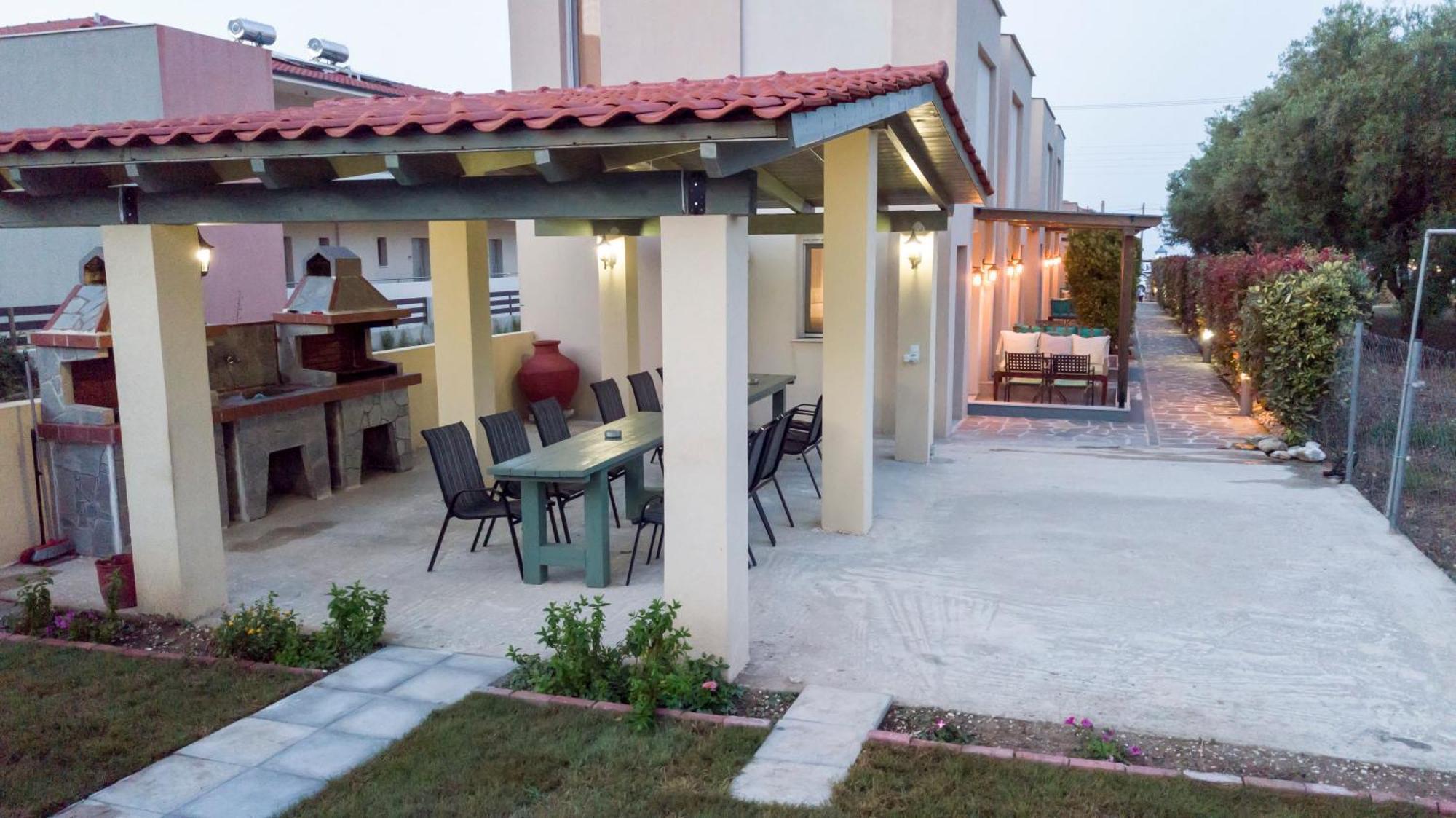 Thalassa Apartments Skala Potamia  Exterior foto