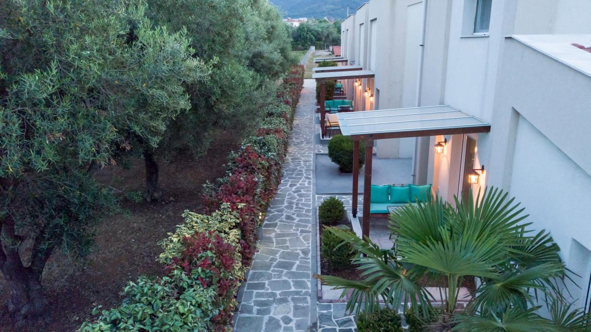 Thalassa Apartments Skala Potamia  Exterior foto