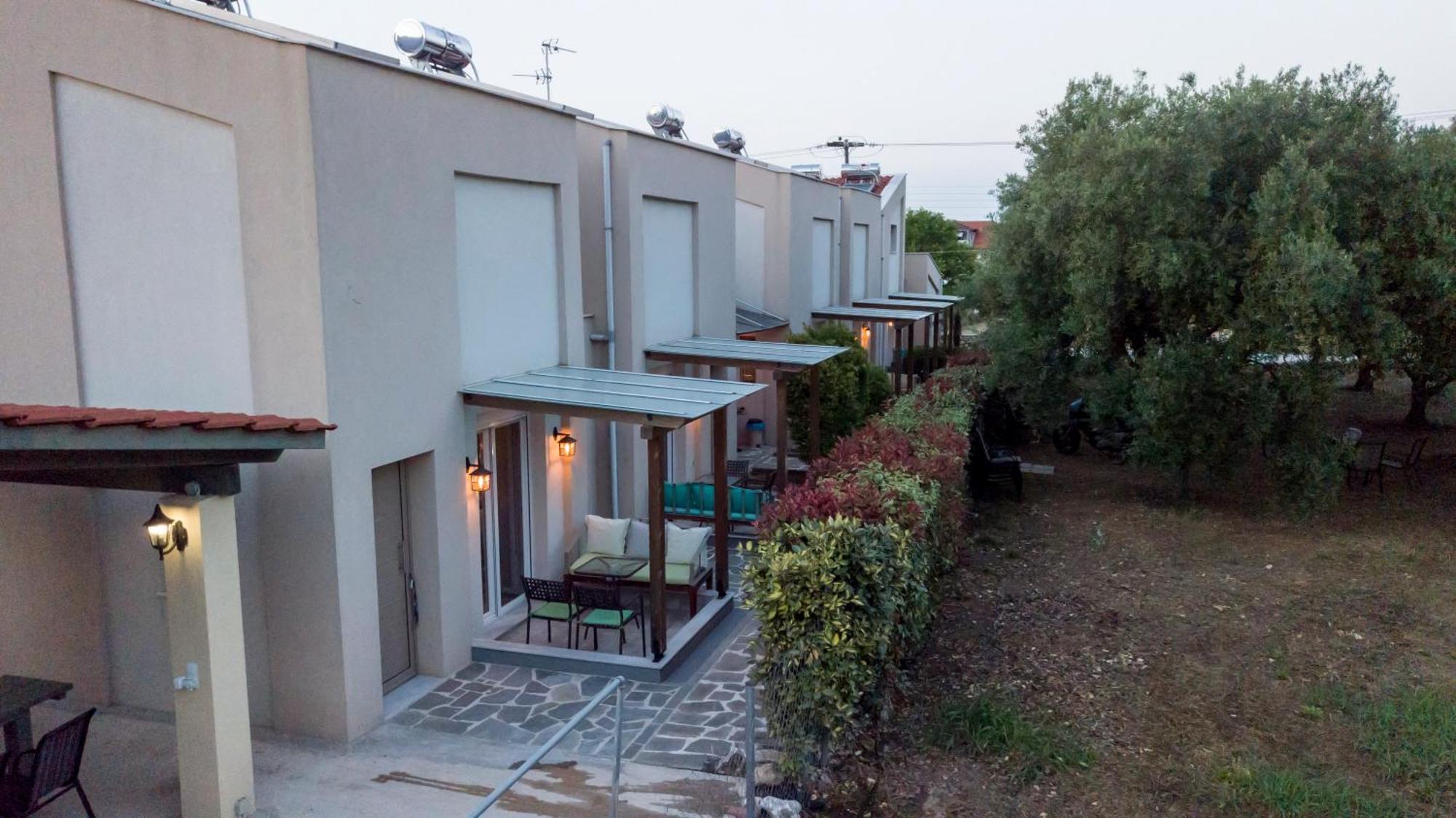 Thalassa Apartments Skala Potamia  Exterior foto