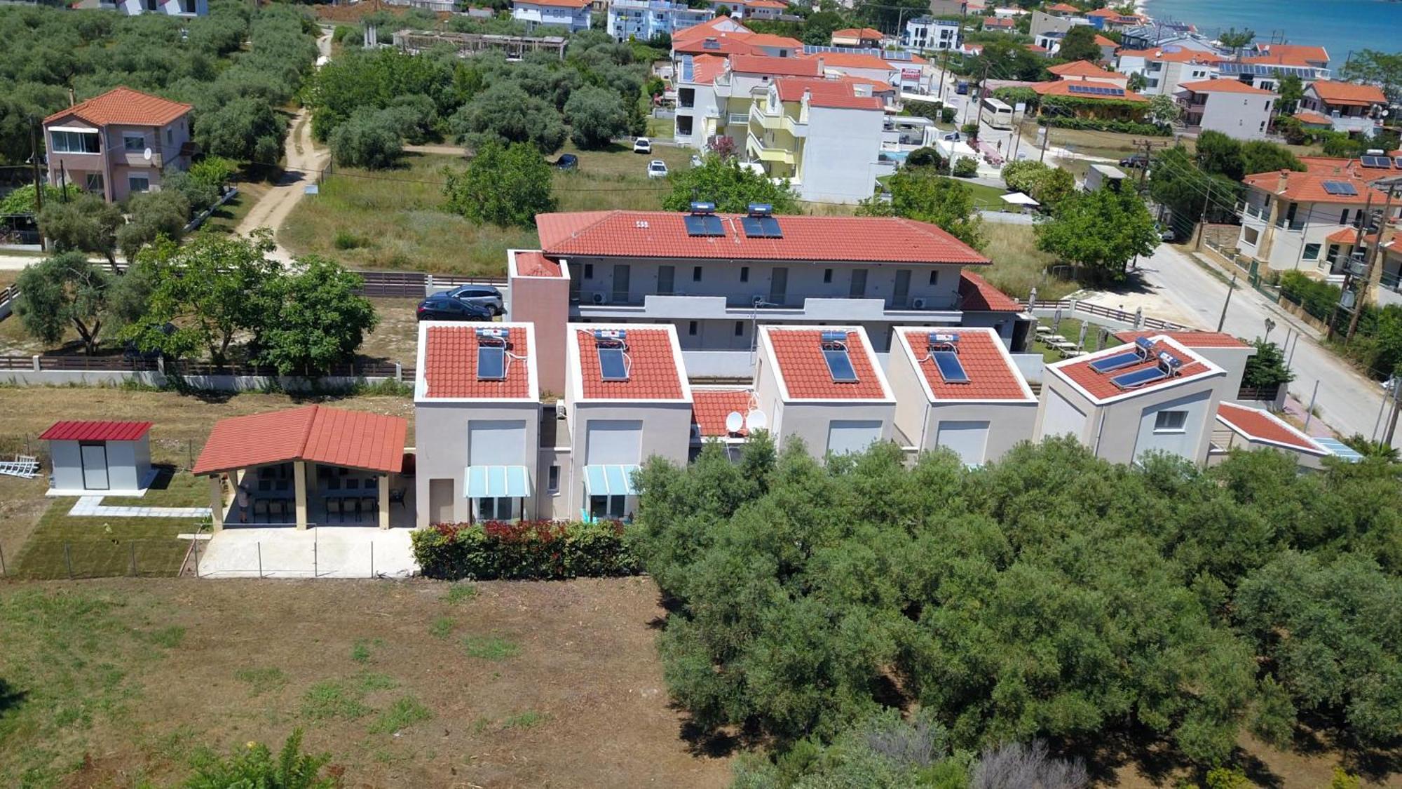 Thalassa Apartments Skala Potamia  Exterior foto